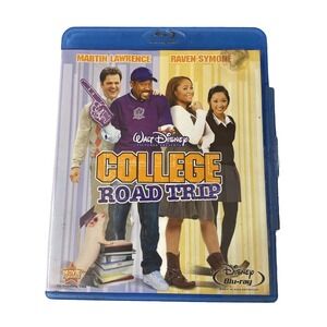 College Road Trip Blu Ray Comedy‎ Teens Family 2008 Disney Martin Lawrence Raven